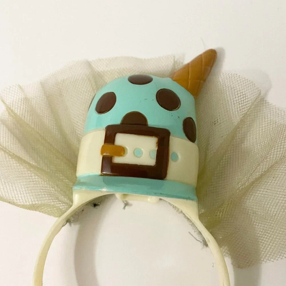 Yummi Land Doll Hats and Brush Ice  Cream Pop Girls Accessories Flaws - Picture 9 of 16